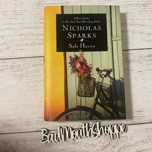 *SAFE HAVEN by Nicholas Sparks Hardback Book